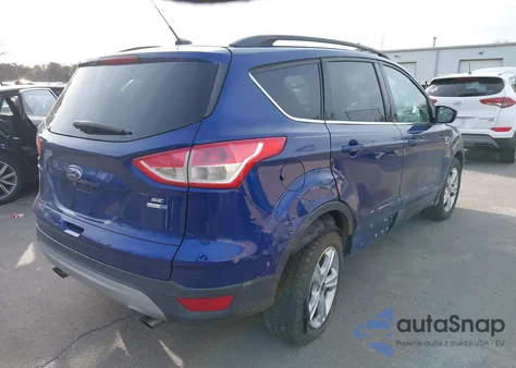 2014 Ford Escape Se из США, поврежденный, VIN 1FMCU9GX4EUD35458